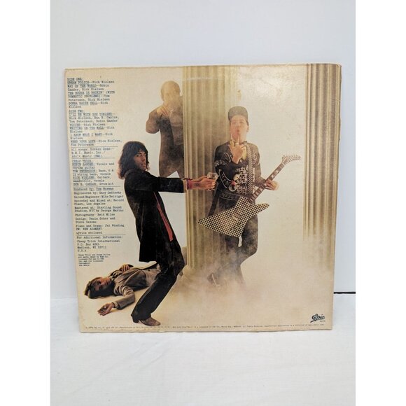 Cheap Trick Dream Police 12" LP Vinyl Record FE 35773 Epic Records 1979 - Picture 8 of 8